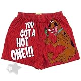 Scooby Doo You Got a Hot One Boxer Shorts for Men