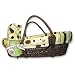 MB-G-GIFT MOSES BASKET - GIGGLE W/ BLKT