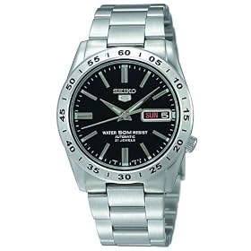 Seiko - SNKE01K1 - Montre Homme - Automatique - Analogique - Bracelet Acier Inoxydable Argent