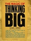 The Magic of Thinking Big (Cornerstone Library books)