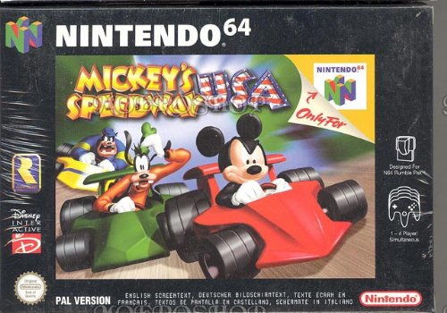 Mickey's Speedway USA