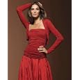 Long-sleeve shrug
