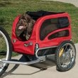 Track'r Pet Bicycle Trailer, Medium