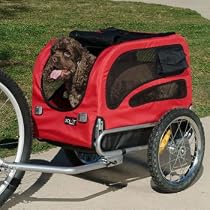Track'r Pet Bicycle Trailer, Medium