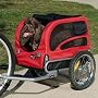 Solvit 62303 Track�r Bicycle Pet Trailer, Medium