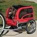 Solvit 62303 Track¿r Bicycle Pet Trailer, Medium