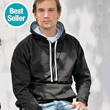 AWDis Varsity Hoodie Sweatshirt