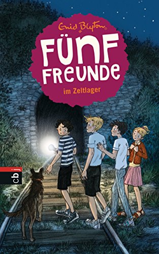Fünf Freunde im Zeltlager (Einzelbände 7) (German Edition)