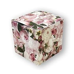Scattered Rose - One Piece Gift Boxes (2" x 2" x 2")