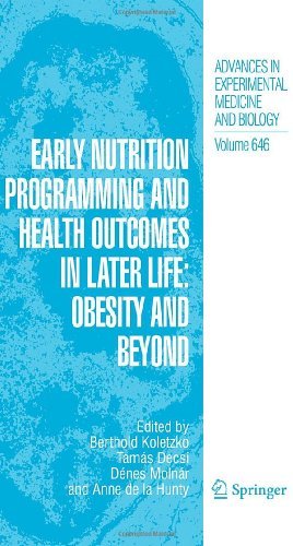 Early Nutrition Programming and Health Outcomes in Later Life: Obesity and beyond: 646 (Advances in Experimental Medicine and Biology)