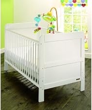 East Coast Nursery Dilham Cot bed - Pure White