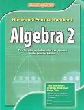 Algebra 2, Homework Practice Workbook