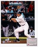 Ichiro Suzuki Seattle Mariners MLB Autographed 262 Hits 16 x 20 Photograph (Unframed)