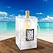 The Chiller: Wine Chiller and Ice Bucket, Ice Bag Carrier with Handles for White Wine, Champagne, Cold Beer and Chilled Beverages