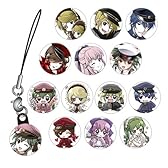 初音ミク 小説 千本桜 トレーディング ミニ缶ストラップ コンプリートBOX BOX商品 1BOX=14個入り、全14種