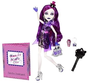 Mattel BBC12 Monster High - Les noctambules - Spectra Vondergeist