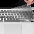 UPPERCASE Ultra Thin Clear Soft TPU Keyboard Cover Skin for Macbook Pro 13 15 17 Inch