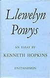 Llewelyn Powys : an essay