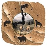 Caught 4.5'' Clock by Thirstystone