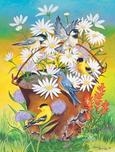 MINI - Bucket of Birds