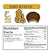 Missy J's Peanut Butter Cup, Vegan Carob 0.75 Ounce (Pack of 12)