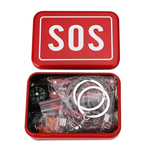 Cido Outdoor Survival Kit SOS Kit Survival Gear Emergency Equipment Emergency Supplies Survival Emergency Kits