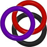OptiSex Premium Silicone Erection Control Ring ASSORTED COLORS (Quantity of 1)