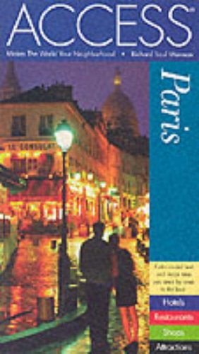 City Travel Guides Discounted  Books : Paris (Access Guides)