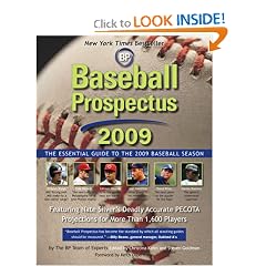 Baseball Prospectus 2009: The Essential Guide to the 2009 Baseball Season