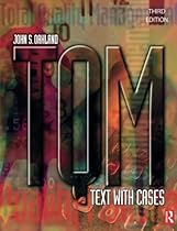 TQM: Text with Cases TQM: Text with Cases