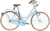 Lombardo Women's Vintage Touring Bicycle (Sky Blue, 26X 19-Inch)