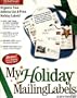 My Holiday Mailing Labels