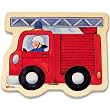 Fire Engine Mini Discovery Puzzle by Chelona