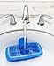 Extra Large No Spill Ice Cube Tray with Cover/Lid -Colors May Vary-