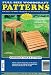 Adirondack Table & Ottoman Woodworking Pattern