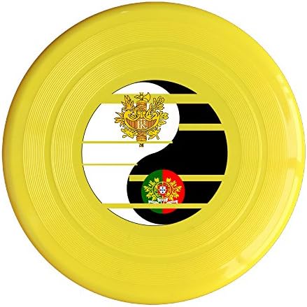 YFF 2016 Football Champions 150 Gram Ultimate Sport Disc Frisbee Yellow