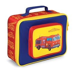 Crocodile Creek's Firetruck Pocket Lunchbox