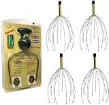 Ting Ting Motorized Head Tuner and Four Scalp Massagers