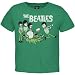 The Beatles - Green Cartoon Toddler T-Shirt