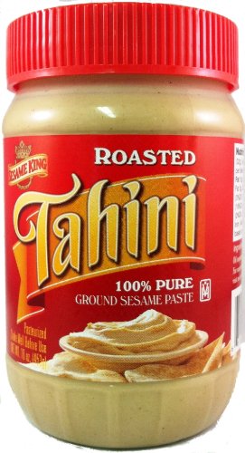Sesame King Tahini Paste, 16-Ounce Jars (Pack of 4)