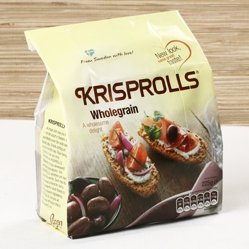Swedish Wholegrain Krisprolls (7.9 ounce)