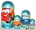 Search : Cars * Russian Nesting Doll 5 Pc / 6-7 in * 7.148
