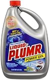 Liquid-Plumr Liquid Plumr Professional Drain Cleaner, 80-Fluid Ounce Bottles (Pack of 6)