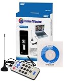 August PC/Laptop USB Freeview/HDTV Receiver - Black - Vista Compatible