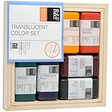 R&F Encaustic Paints Translucent Colors, Set of 6