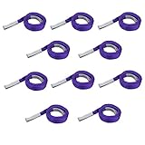 スリングベルト 10本セット 2m 幅50mm 使用荷重1200kg ナイロンスリング 吊上げ 牽引