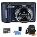 Samsung WB30F Smart Wi-Fi Digital Camera black deluxe kit with a 8Gb card, Digpro case and a cleaning kit.