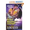 The Night Belongs to Fireman: A Bachelor Firemen Novel (Bachelor Firemen of San Gabriel)