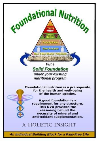 Foundational Nutrition