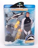 SeaWorld Male Trainer Doll